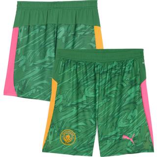 PUMA Manchester City 25/26 Goalkeeper Shorts Men, Sport, Archive Green/Heat Fire, M