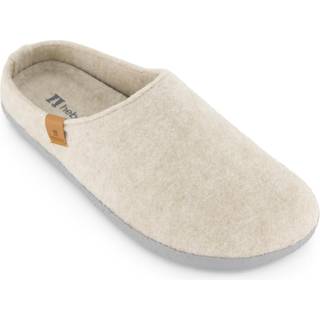 Heber Peak RedwoodHe. II Felt Slipper Hyttesko størrelse 43 farve beige