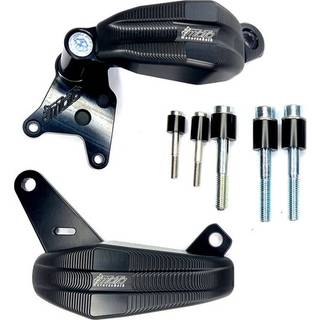 GSG Mototechnik GSG STYRT-PUDE SÆT STREETLINE, KIT SØLV