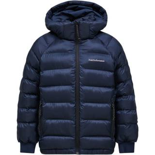 Tomic Insulated Hood Jacket JR Blue Shadow (150)