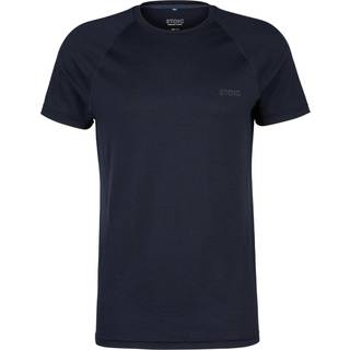 Stoic Merino180 BengtSt. S/S Merino undertøj Herrer størrelse M farve blå