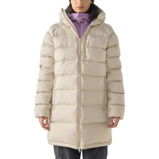 Haglöfs Women's Rosson Down Parka Chalk Beige, M