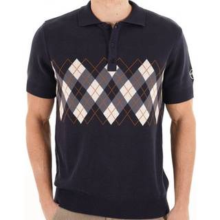 Sergio Tacchini Carezza Knit Polo Navy