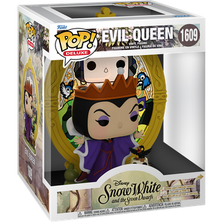VILLAINS - POP Deluxe N° 1609 - Evil Queen (Stained Glass)
