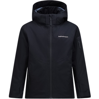 Maroon Insulated Jacket JR Black (160)