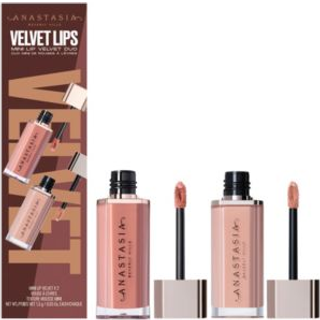 Anastasia Beverly Hills Mini Lip Velvet Duo Softy + Peachy Nude