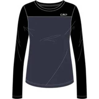 CMP Women's Kildar T-Shirt Merinolongsleeve Damer størrelse 42 farve sort