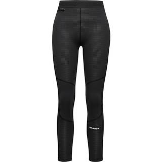 Mammut Women's Eiger Nordwand Advanced First Layer Tights Fleecebukser Damer størrelse M farve sort