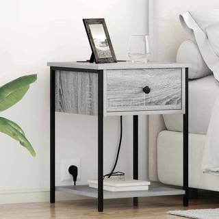 Natskab Grå sonoma-eg 42 x 41 x 56 cm Konstrueret træ