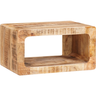 Sengeborde 45 x 30 x 24 cm Massivt mangotræ