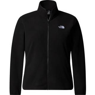 The North Face Women's Plus Glacier Fleece Jacket Fleecejakke Damer størrelse 2X farve sort