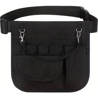 TEMU Wessleco Nurse Fanny Bag, Multi-compartment Waist Bag Scissors Care Kit, Nursing Fanny Bag, Barber Waist Bag, Tool Accessories Storage Bag