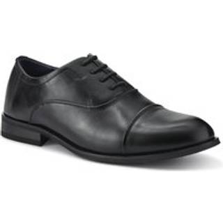 Pavers Pavers Black Smart Lace-Up Shoes - EU 45 (UK 11)