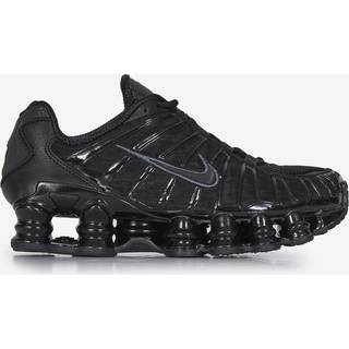Nike Shox TL-sko til større børn - sort - 38