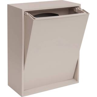 ReCollector Recycling box Silver Cloud Grey