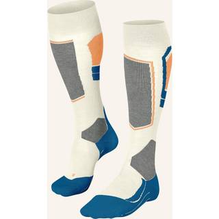 Falke Women's SK 4 Skisokker Damer størrelse 37/38 farve hvid