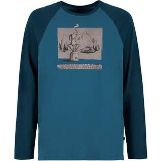 E9 Long Coffee Longsleeve Herrer størrelse L farve blå