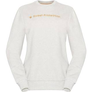 Sweet Protection Women's Logo Crew Sweatere Damer størrelse S farve hvid