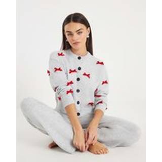 River Island River Island Sæt med Sløjfe Cardigan og Bukser