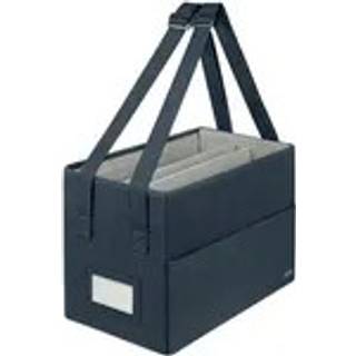 Leitz Kompakt Arbejdstaske i stof m. låg