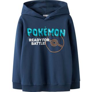 NAME IT Sweatshirt Strek Pokemon Box Insignia Blue