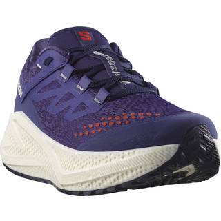 Salomon Men's Aero Glide 3 Grvl Astral Aura/Vanilla Ice/Haute Red, Astral Aura / Vanilla Ice / Haute Red, 42 2/3
