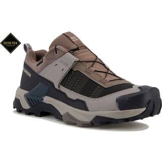 Salomon Men's X Ultra 5 GORE-TEX Iron/Dark Navy/Gull, Iron / Dark Navy / Gull, 40 2/3