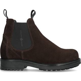 Canada Snow Women's Dawis Chelsea Suede Brown, 37
