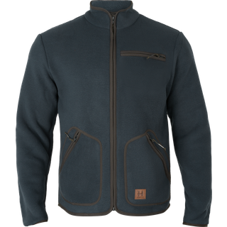 Härkila Torsby Fleecejacke Fleecejakke Herrer størrelse XL farve blå