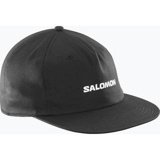 Salomon Cap Flat Deep Black, One Size