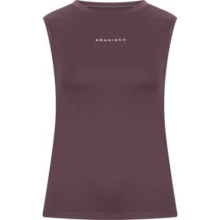Röhnisch Women's Team Logo Singlet Huckleberry, XS