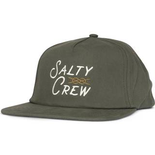 Salty Crew Men's Splice 5 Panel Olive, OneSize