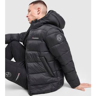 Napapijri Anders Padded Jacket, Sort - XL
