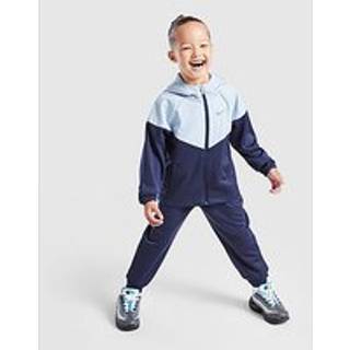 Nike Miler Woven Full Zip Tracksuit Children, Blå - 2-3Y