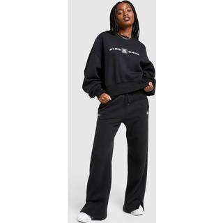 Nike Phoenix Fleece Shox-bukser med høj talje til kvinder - sort - XS (EU 32-34)