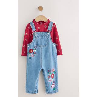 Next Blomster Broderet smækbukser (3mdr.-7år)
