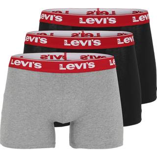 Levis 3-pak Repeat Logo Boxer Brief Multi - Multi-colour-2 - Large * Kampagne *
