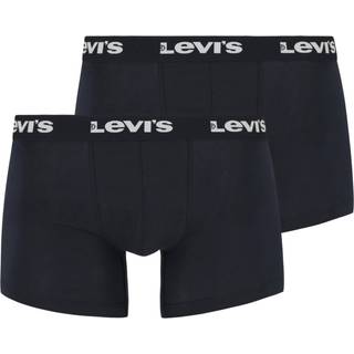 Levis 2-pak Repeat Logo Boxer Brief - Navy-2 - Small