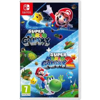 Super Mario Galaxy + Super Mario Galaxy 2 - Nintendo Switch