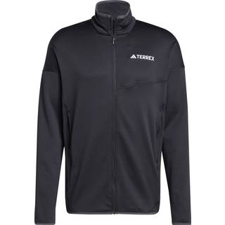 Adidas Men's Terrex Xperior Climawarm Light Fleece Jacket Black, M