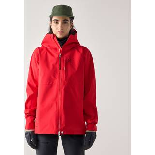Haglöfs Women's Front Proof II Jacket Bright Red, M