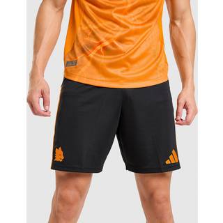 AS Roma 25/26 udebaneshorts - Black - 2XL