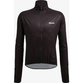 Santini Packable Windbreaker Cykeljakke størrelse S farve sort