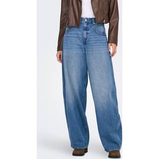 Onltaylor Høj Talje Barrel Fit Jeans - S/32