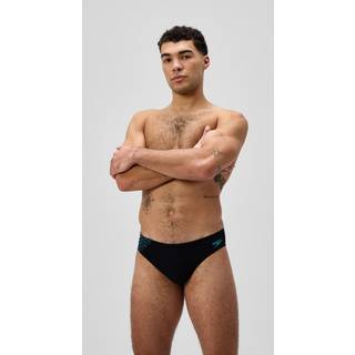 Men's Endurance+ MAX Tech Panel 7cm Brief Black