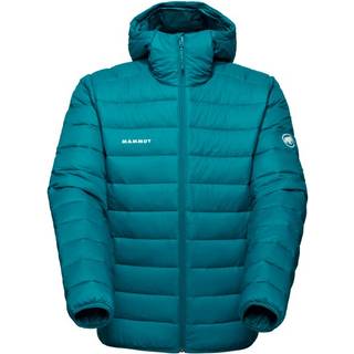 Mammut Crag Insulation Hooded Jacket Syntetisk jakke Herrer størrelse L farve turkis
