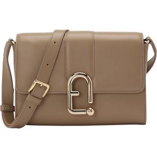 Furla Nuvola S Crossover taske taupe