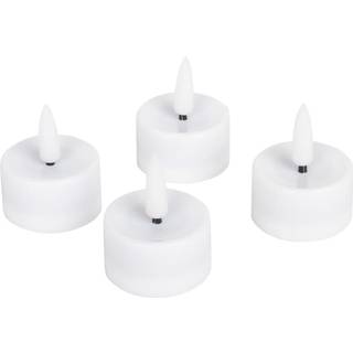 A Home LED fyrfadslys (4 stk.)