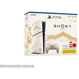 Playstation 5 Slim Ghost of Yōtei Gold Limited Edition