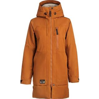 Lundhags Women's Knak Pile Parka Almond, XS